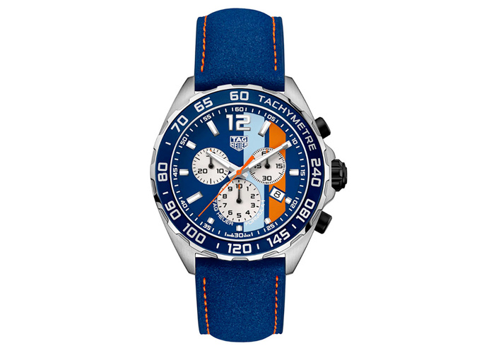 TAG Heuer Formula 1 Gulf Chronograph Special Edition Men's Watch