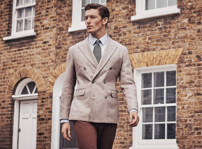 stylish man - hackett aw18