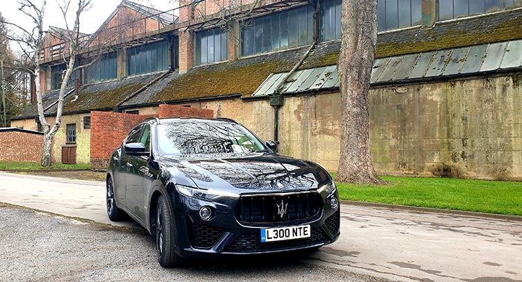 Maserati Levante SUV Gran Sport (1)