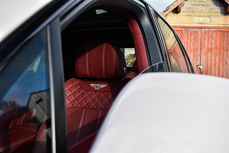Bentley Bentayga SUV V8 Cricket Ball