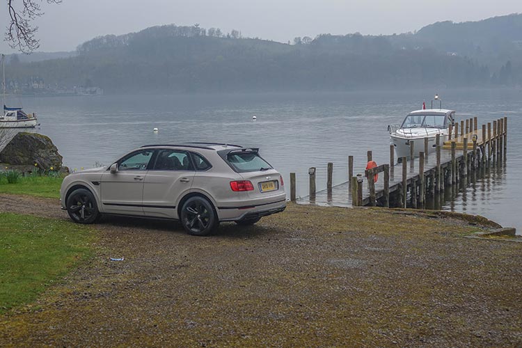 Bentley Bentayga SUV V8 2019 100years Celebration