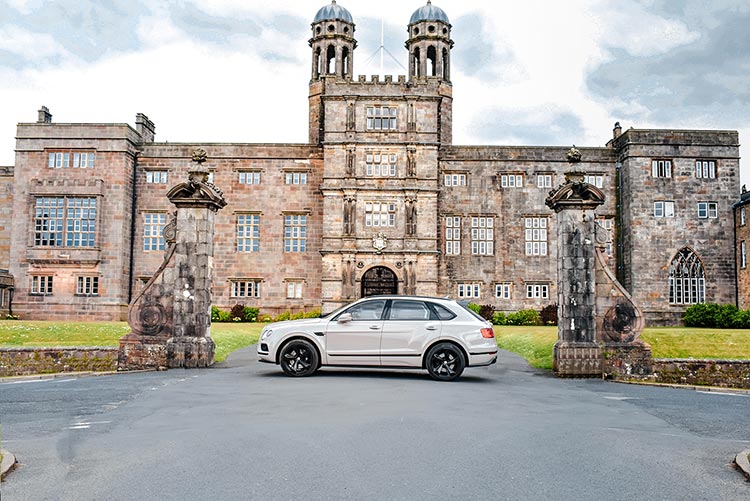 Bentley Bentayga SUV V8 Lancashire