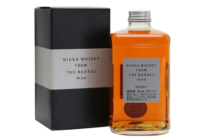 NIKKA FROM THE BARREL