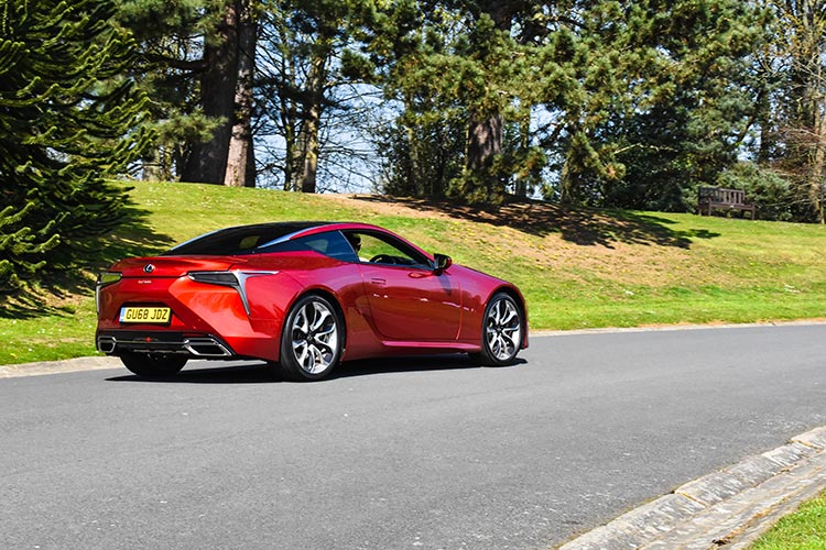 Lexus LC500 Coupe – Coco Chanel On Wheels
