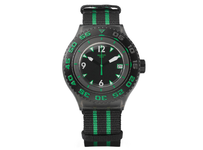 Swatch Scuba Libre Deep Turtle