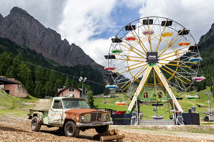 Camp Jeep Italy – Offroad Fun With Cherokee & Wrangler