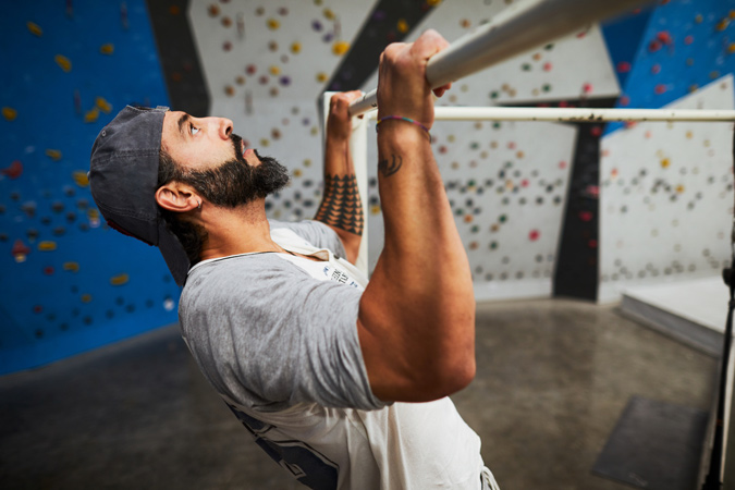 Pull Up Exercise