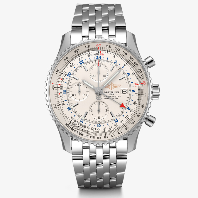 NAVITIMER CHRONOGRAPH GMT 46